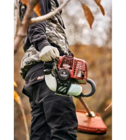 Decespuglaitore a scoppio bluebird "bc 300 l" 2t 27,4 cc