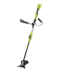 Decespugliatore a batteria ryobi "rbc36b26b" con impugnatura bike 36v, solo corpo macchina