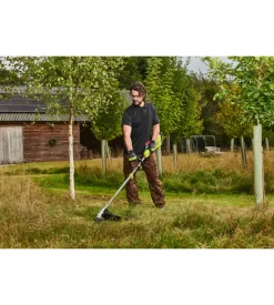 Decespugliatore a batteria ryobi 