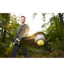 Decespugliatore a batteria ryobi "ry36eltx33a-140" 36v 4ah