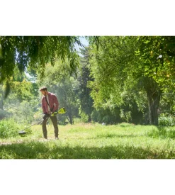 Decespugliatore a batteria ryobi 