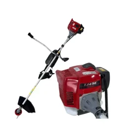 Decespugliatore a scoppio blue bird "tj45ei" 2t 45,4 cc - motore kawasaki