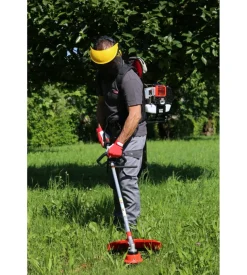 Decespugliatore a scoppio zainato valex 