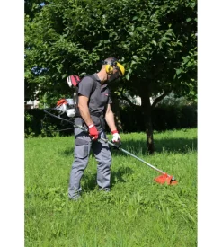 Decespugliatore a scoppio zainato valex 