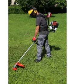 Decespugliatore a scoppio zainato valex 