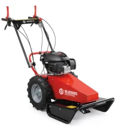 Decespugliatore a scoppio su ruote bluebird "domino ts pro ho" con testina e lama 4t 201 cc - motore honda