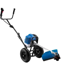 Decespugliatore a scoppio su ruote hyundai 2t 52cc - cod. 35240