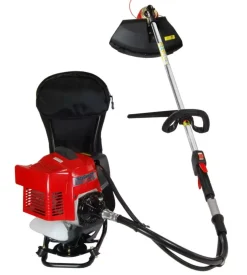 Decespugliatore a scoppio blue bird "tj53ecz" 2t 53,2 cc  - motore kawasaki