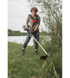 Decespugliatore a scoppio al-ko "bc400l" 2t 39.8 cc