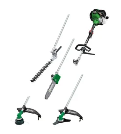 Decespugliatore a scoppio multifunzione 4 in 1 ribimex 2t 43 cc