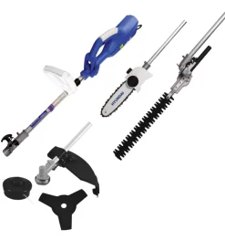 Decespugliatore elettrico multifunzione "4 in 1" 1400w