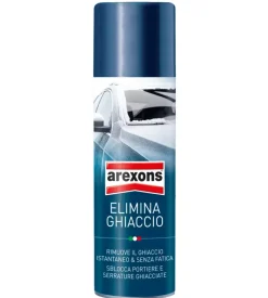 Decongelante elimina ghiaccio spray arexons "de ice", 300 ml