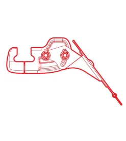 Deflettore aero kargo k9 - 95 cm  n11053