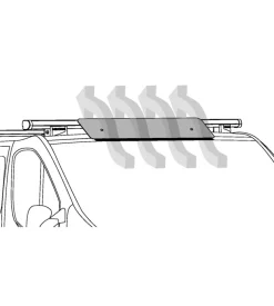 Deflettore aero kargo-plus kp11 - 110 cm  n11058