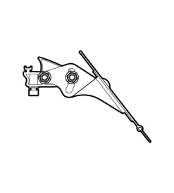 Deflettore aero kargo-plus kp11 - 110 cm  n11058