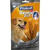 "dental 2 in 1" medium, snack da rosicchiare 7 pezzi- vitakraft.