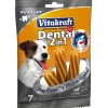 "dental 2 in 1" small snack da rosicchiare 7 pezzi - vitakraft.