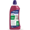 Detergente alcolico universale antibatterico per superfici dure "sanialc" - 1 litro.