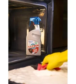 Detergente spray per forni e griglie fulcron "super pulitore" 750 ml