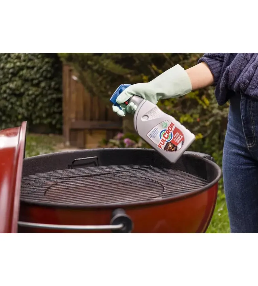 Detergente spray per forni e griglie fulcron "super pulitore" 750 ml