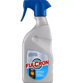Detergente vetri per caminetti e stufe "fulcron casa" 500 ml