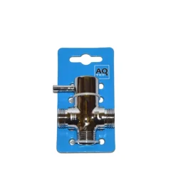 Deviatore per colonna doccia a leva