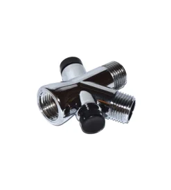 Deviatore per colonna doccia 2 vie