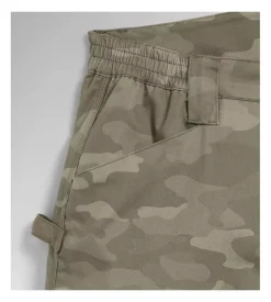 Diadora bermuda da lavoro poly camo grigio camouflage, tg. m