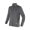 Diadora felpa da lavoro sweatshirt zip grigio, tg xxl