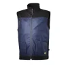 Diadora gilet da lavoro mover blu, tg m