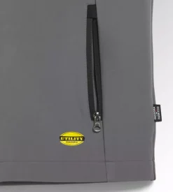 Diadora gilet da lavoro shell level grigio, tg. xl