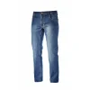 Diadora pantalone jeans da lavoro stone blu, tg xxl
