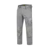 Diadora pantaloni da lavoro rock stretch grigio, tg. l