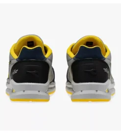 Diadora scarpa da lavoro antinfortunistica run net airbox low s1p src, blu tg.45