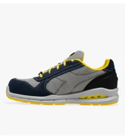 Diadora scarpa da lavoro antinfortunistica run net airbox low s1p src, blu tg.43