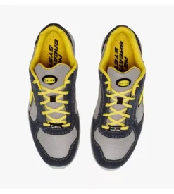 Diadora scarpa da lavoro antinfortunistica run net airbox low s1p src, blu tg.43