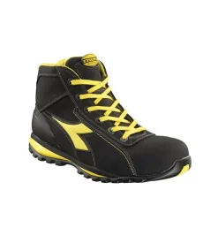 Diadora scarpe alte da lavoro antinfortunistiche glove mid s3 nero, tg 42