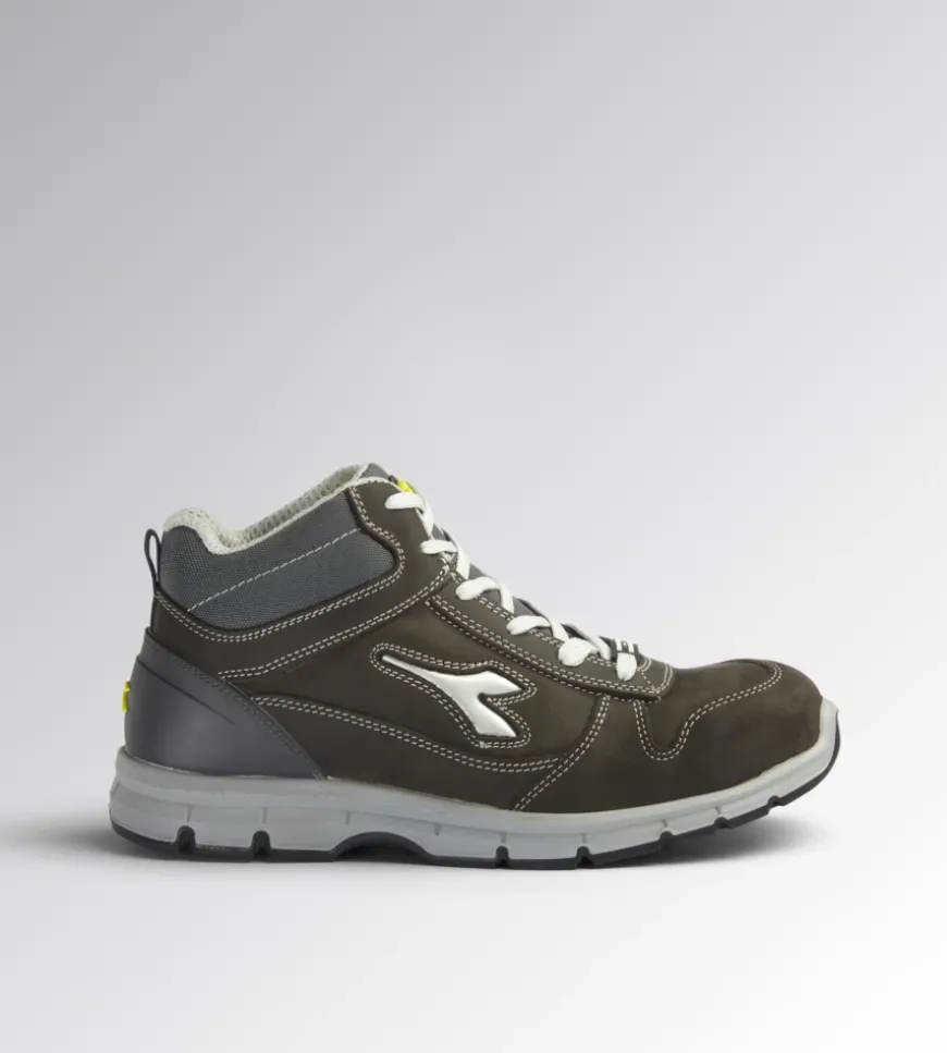 Diadora scarpe alte da lavoro antinfortunistiche run g mid s3 castle, tg 41