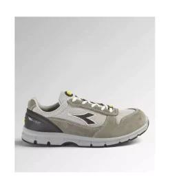Diadora scarpe da lavoro antifortunistiche run g textile low s1p grigio, tg 42