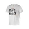 Diadora t-shirt-da lavoro manica corta organic bianco, tg l