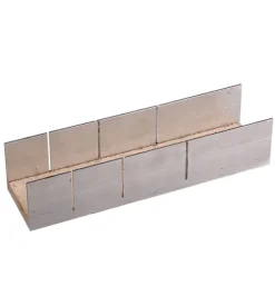 Dima per cornici in metallo 245 x 60 x 37 mm.