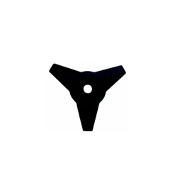 Disco per decespugliatori maniver 3 denti diametro 25,5 cm