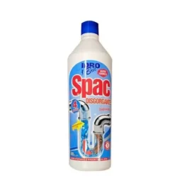 Disgorgante liquido idro bric "spac" con nuova formula, 1 litro