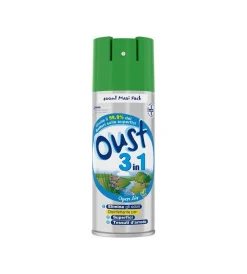 Disinfettante spray elimina odori oust "open air fresh garden" 3 in 1 400 ml