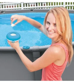 Dispenser di cloro piccolo i.25 - cod. 29040np