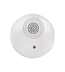 Dispositivo antizanzare ad ultrasuoni flortis "zanzare via" 220v