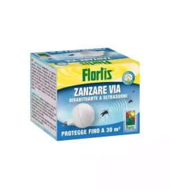 Dispositivo antizanzare ad ultrasuoni flortis 