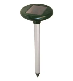 Dispositivo scaccia talpe e roditori solare, 140x140x340 mm