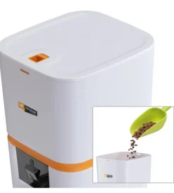 Distributore automatico di cibo cani e gatti ferplast 