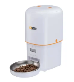 Distributore automatico di cibo per cani e gatti ferplast "risto pet", 4 litri